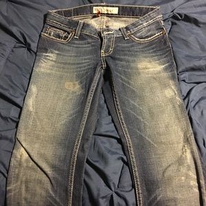 Buckle Stella Women Jeans